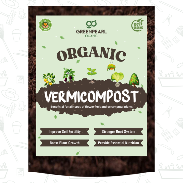 Greenpearl Organic Vermicompost - 2kg