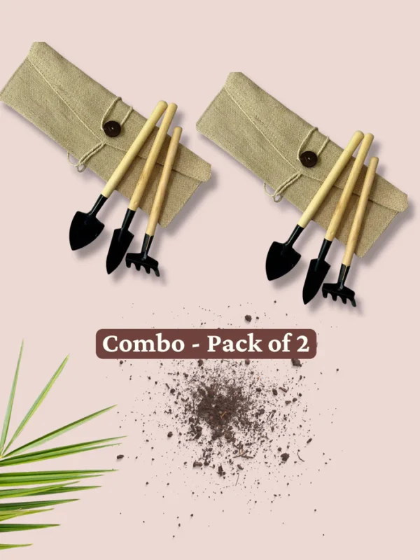 3 in 1 Mini Gardening Tools Kit – (Set of 3) - Image 3